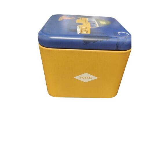 Fossil Men's Black Chronograph Watch – Sleek & Stylish – With Original Box - Picture 4 of 4